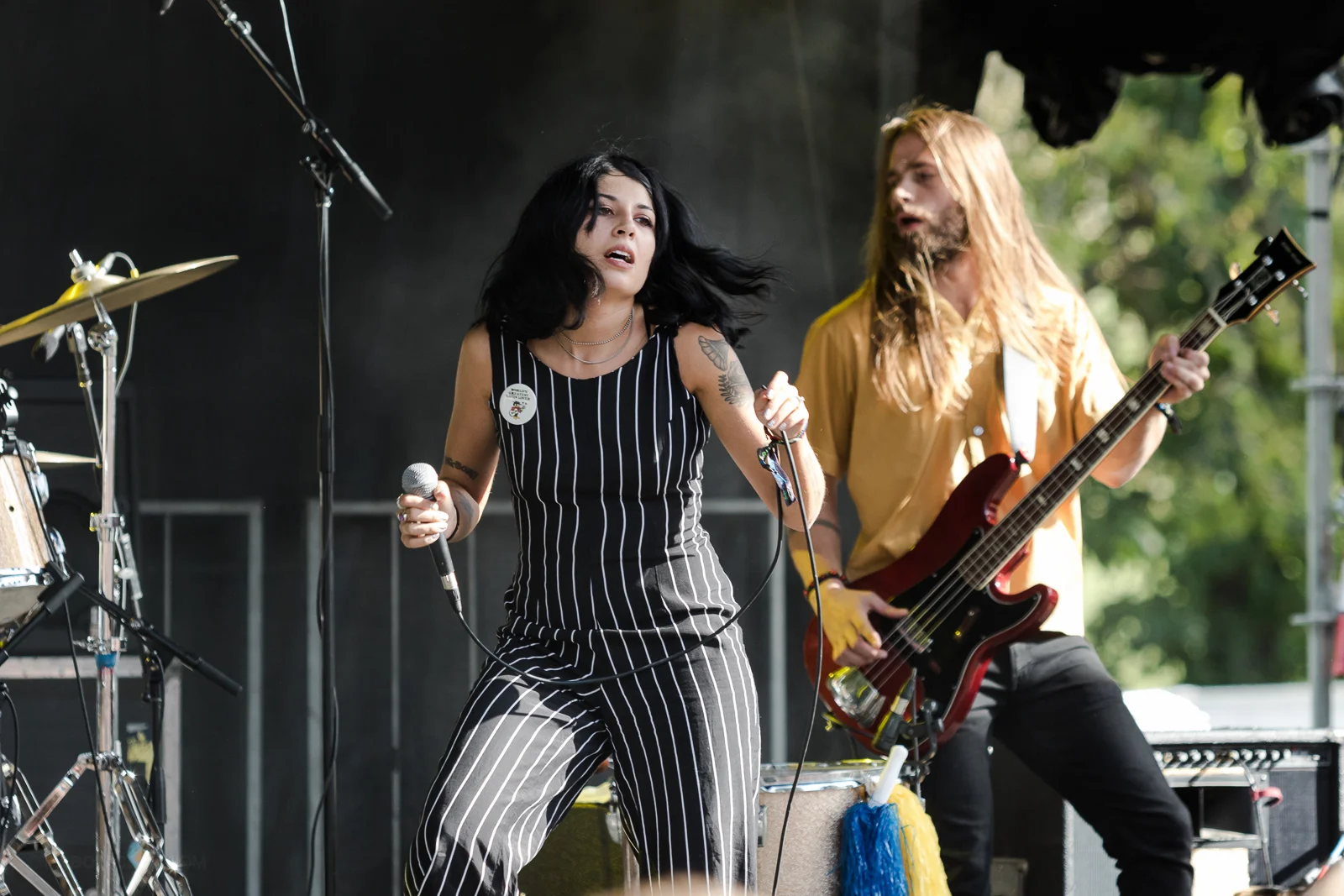 Jessica Hernandez & The Deltas at LouFest