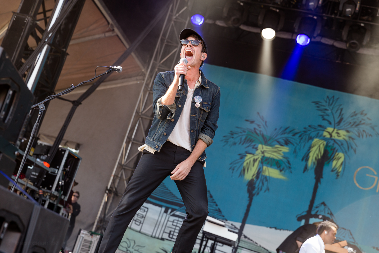 Nate Ruess at LouFest