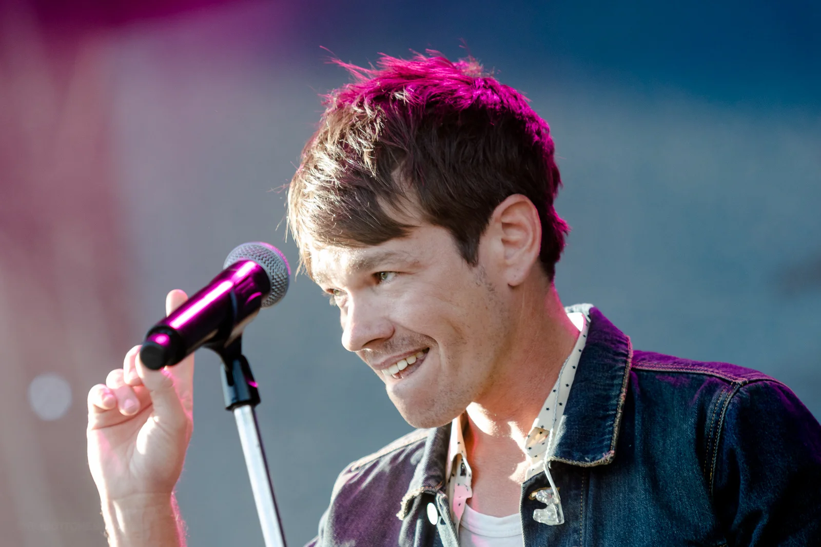 Nate Ruess at LouFest