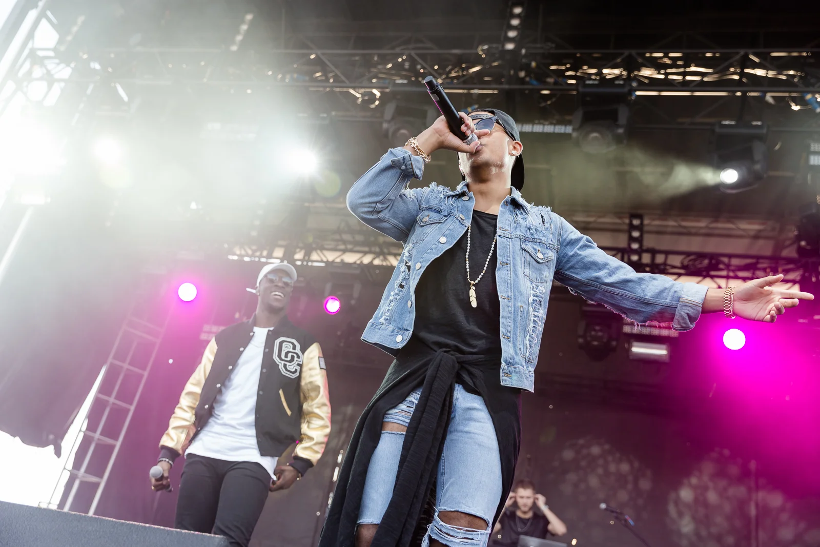 Nico & Vinz at LouFest