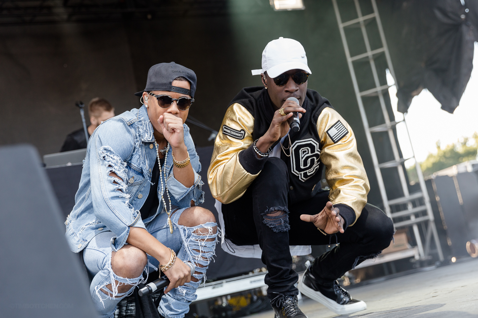 Nico & Vinz at LouFest