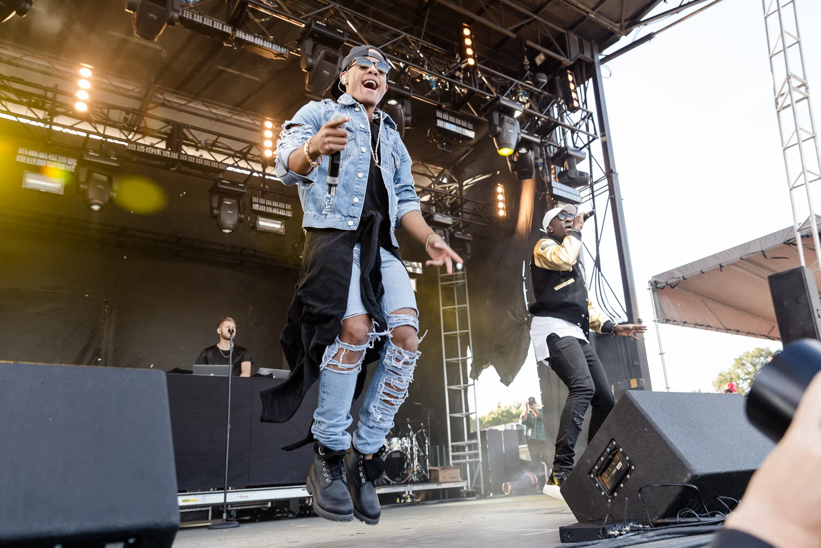 Nico & Vinz at LouFest