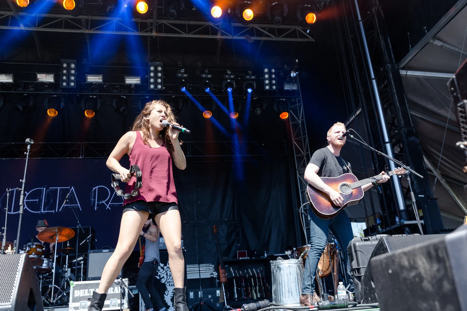 Delta Rae at LouFest