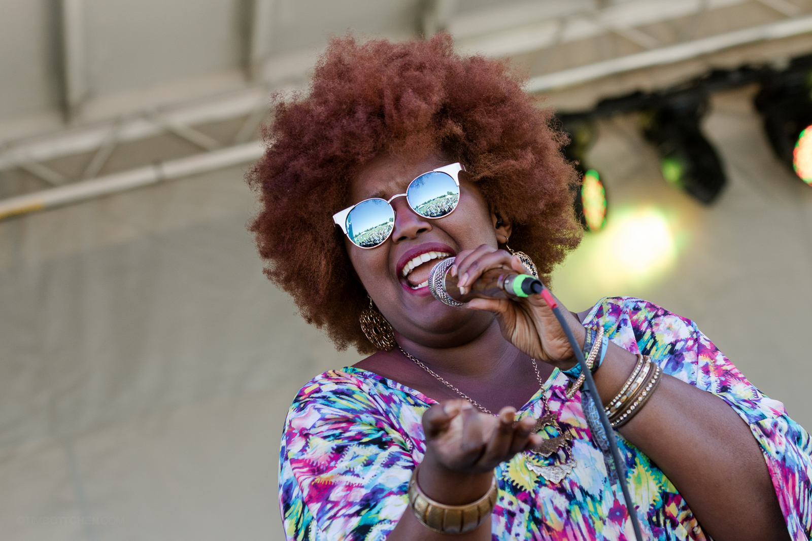 The Suffers at LouFest