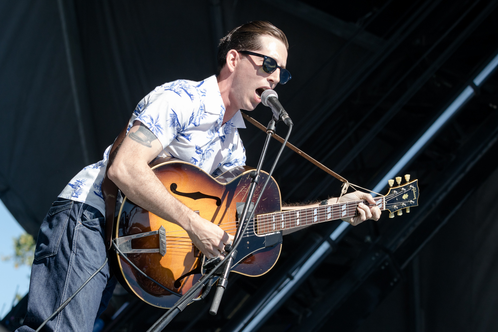 Pokey LaFarge at LouFest