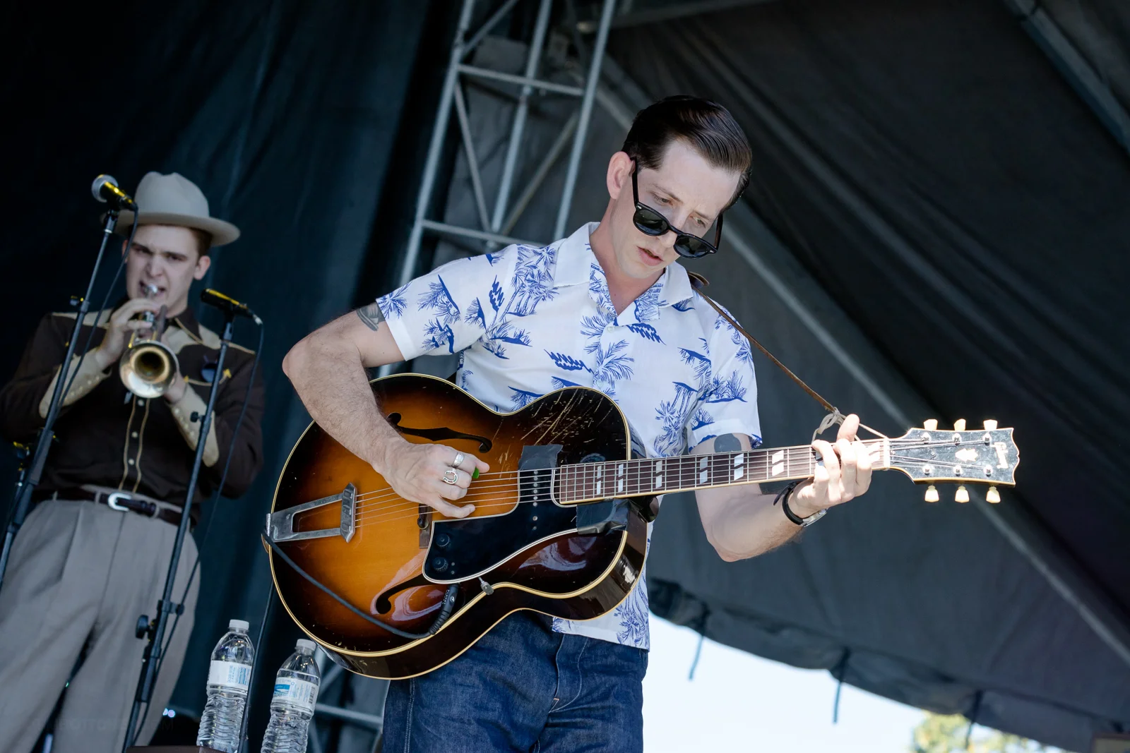 Pokey LaFarge at LouFest