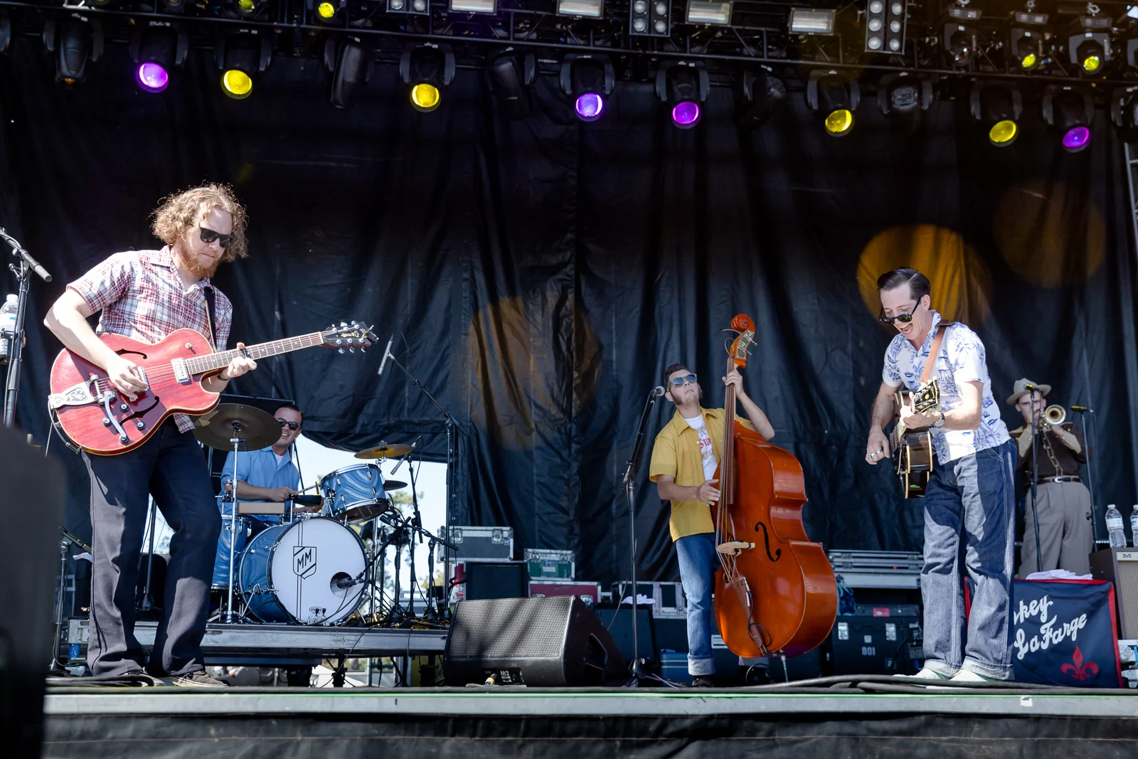 Pokey LaFarge at LouFest