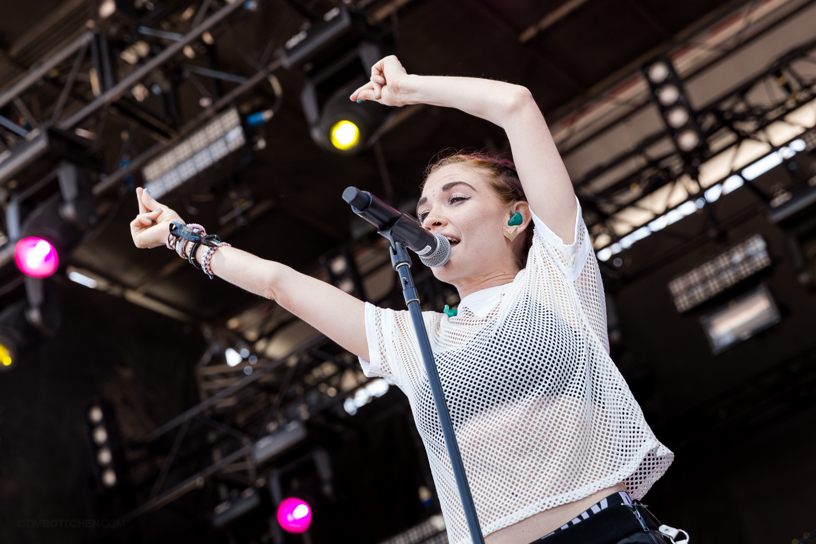 Misterwives at LouFest