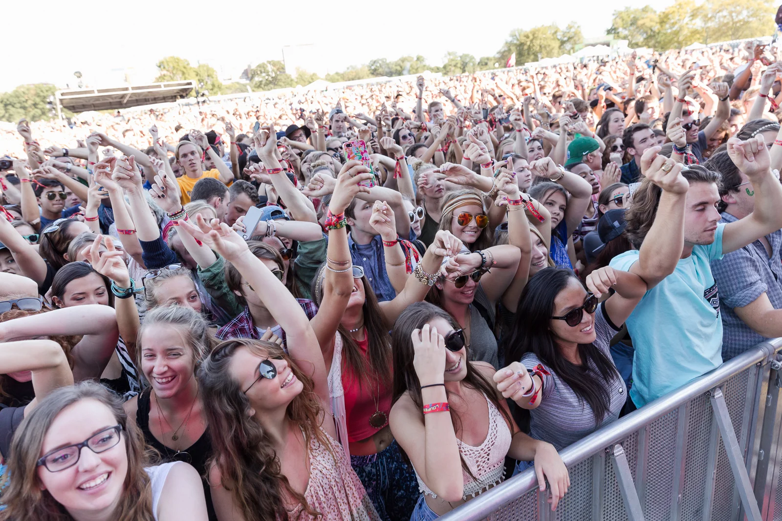 Misterwives at LouFest