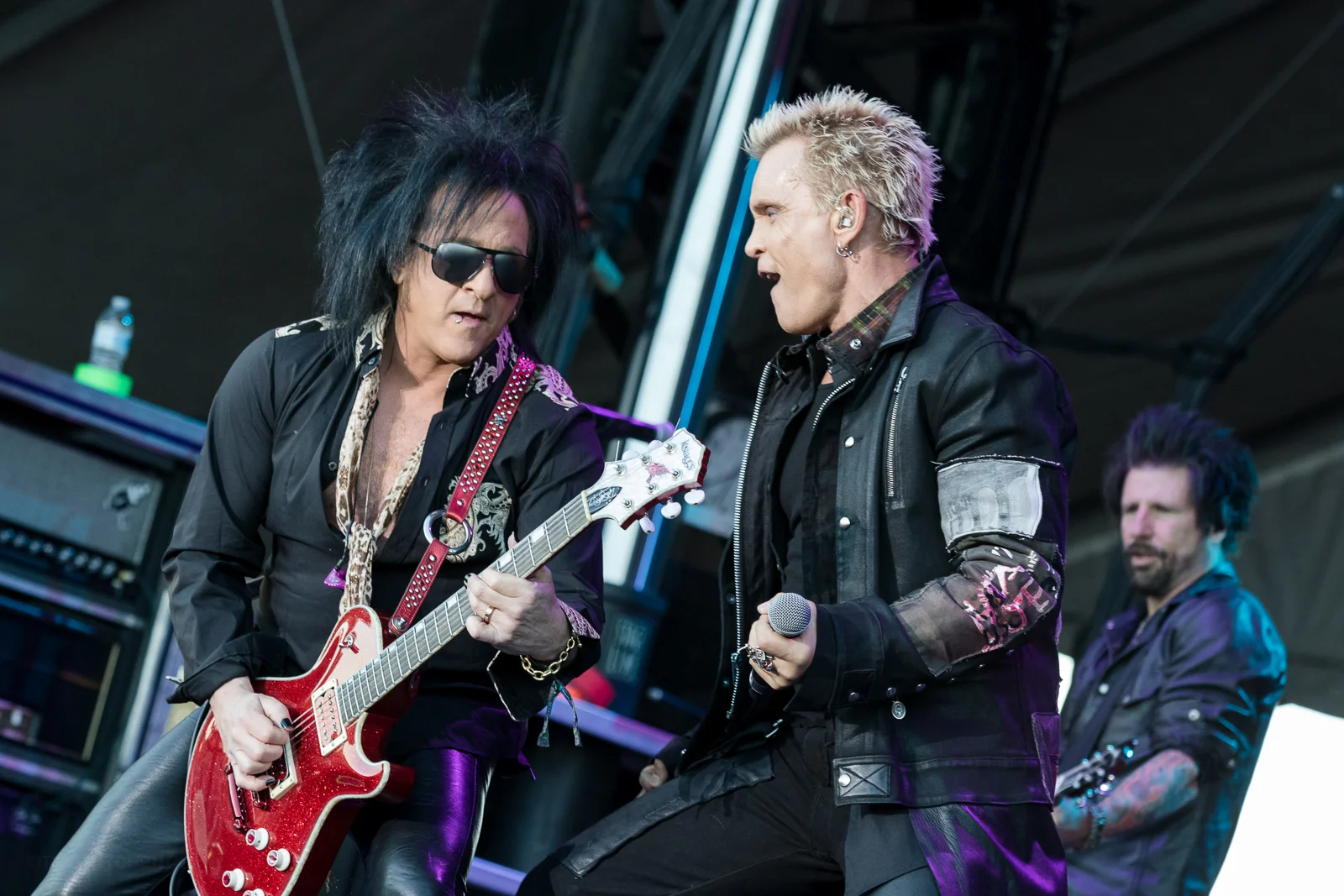 Billy Idol at LouFest