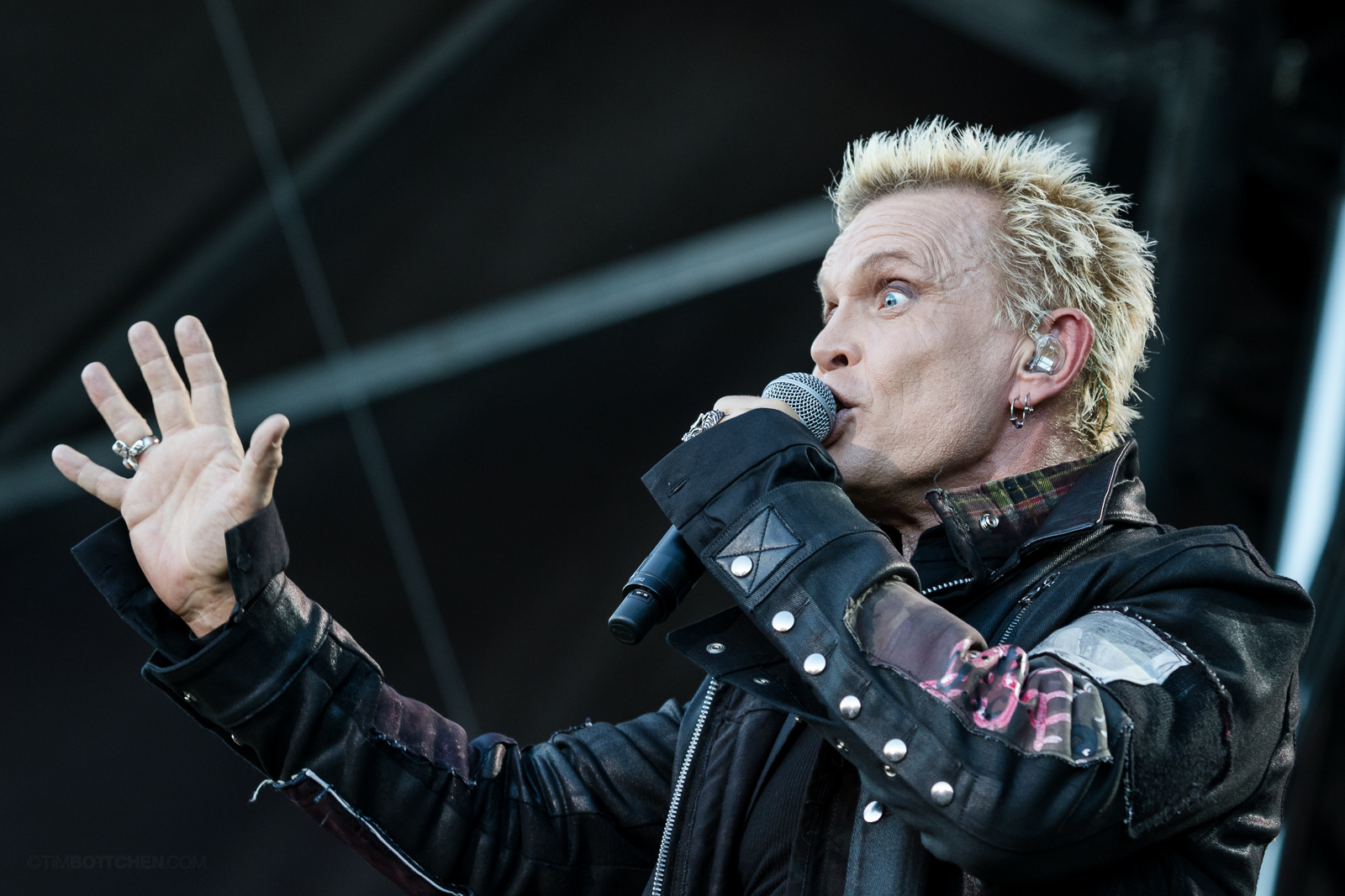 Billy Idol at LouFest