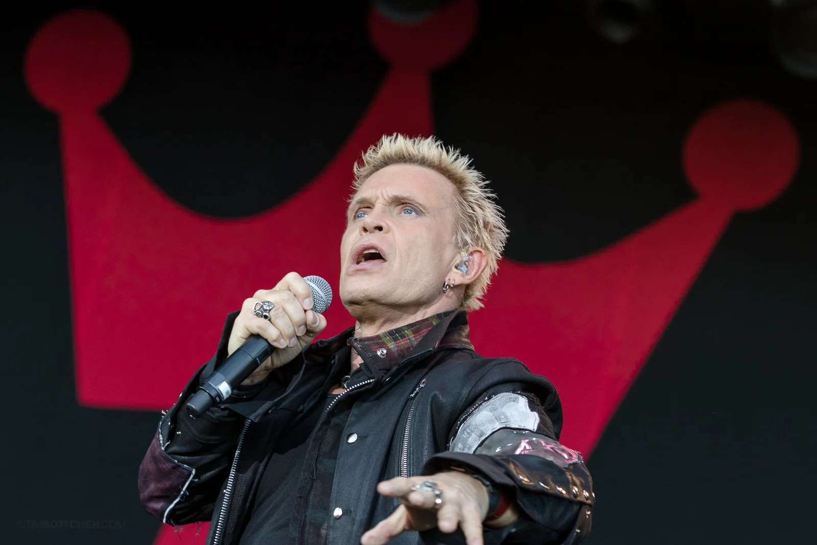 Billy Idol at LouFest