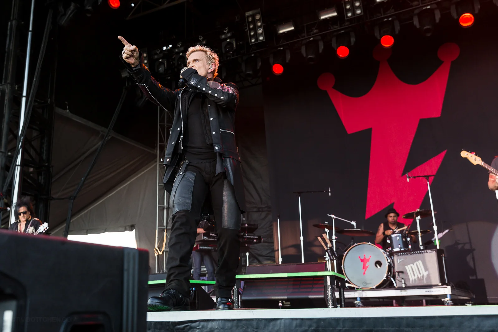 Billy Idol at LouFest