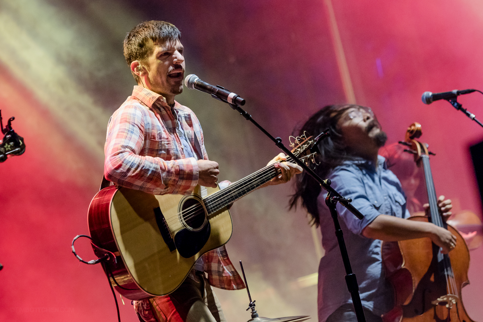 The Avett Brothers at LouFest