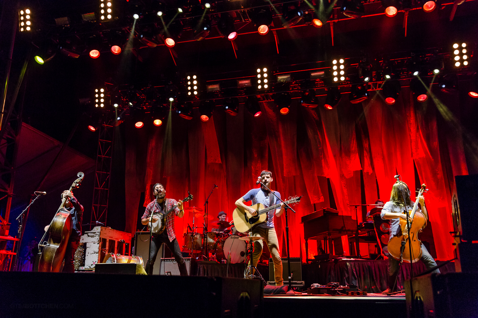 The Avett Brothers at LouFest