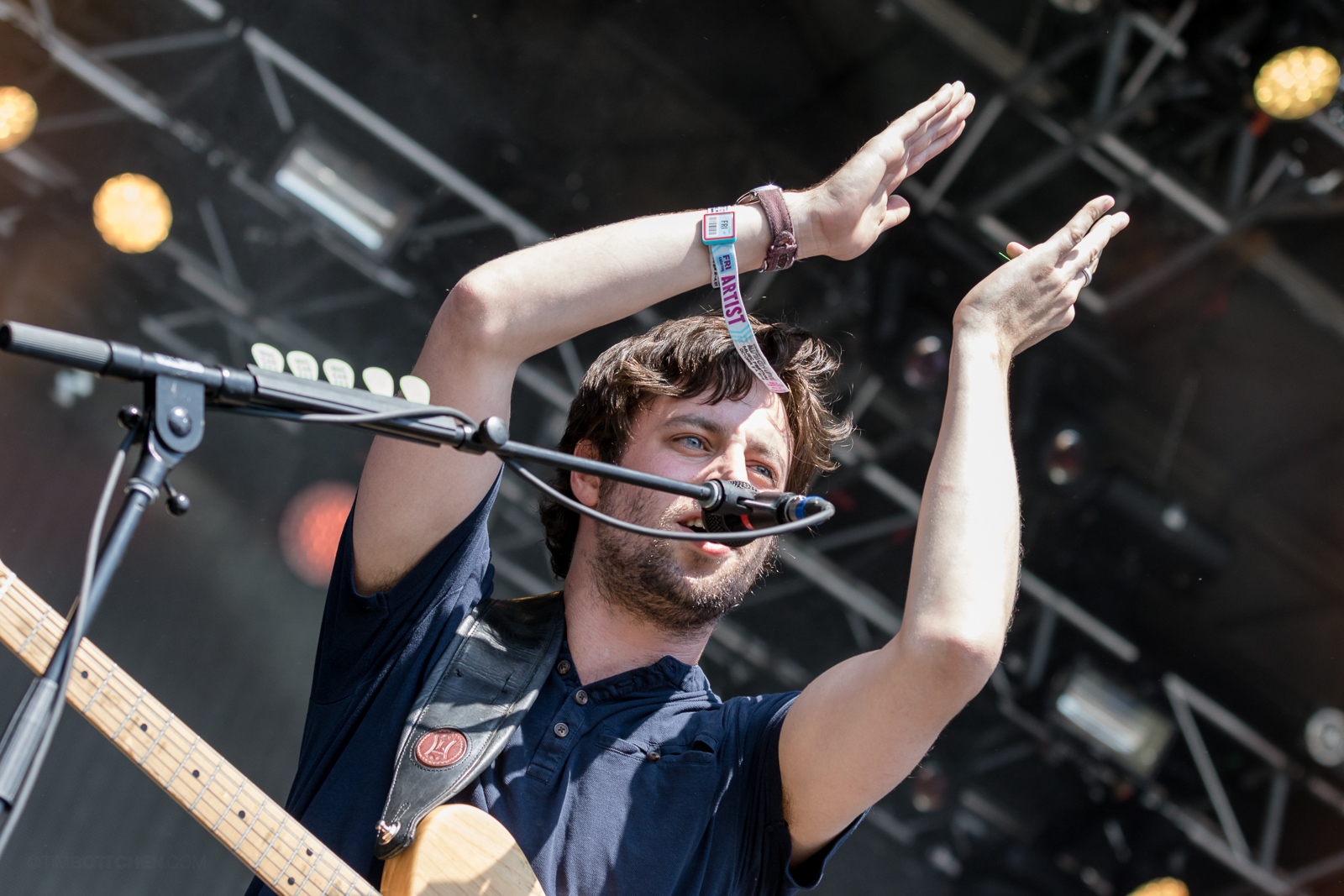 The Maccabees at Austin City Limits