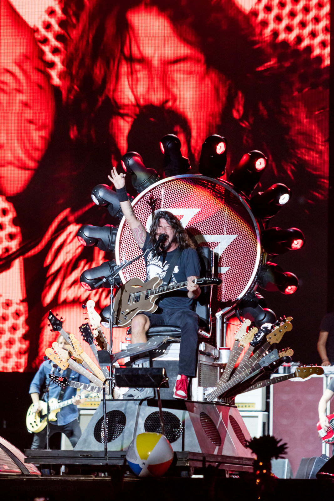 Foo Fighters at Austin City Limits