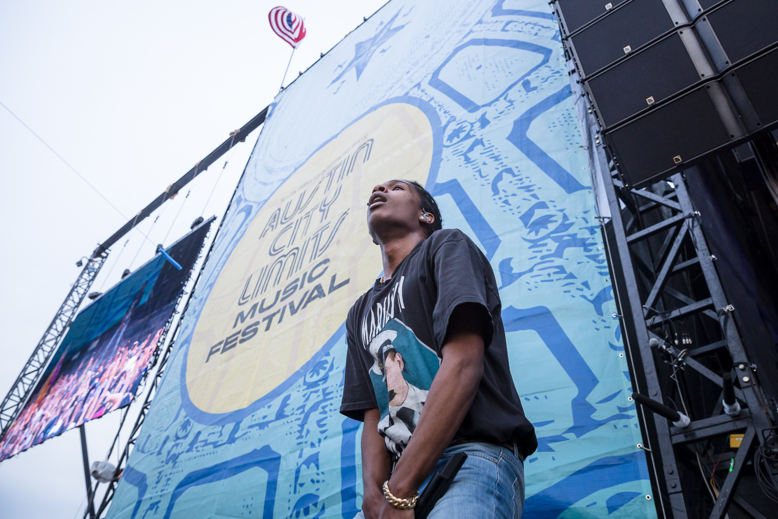 A$AP Rocky at Austin City Limits