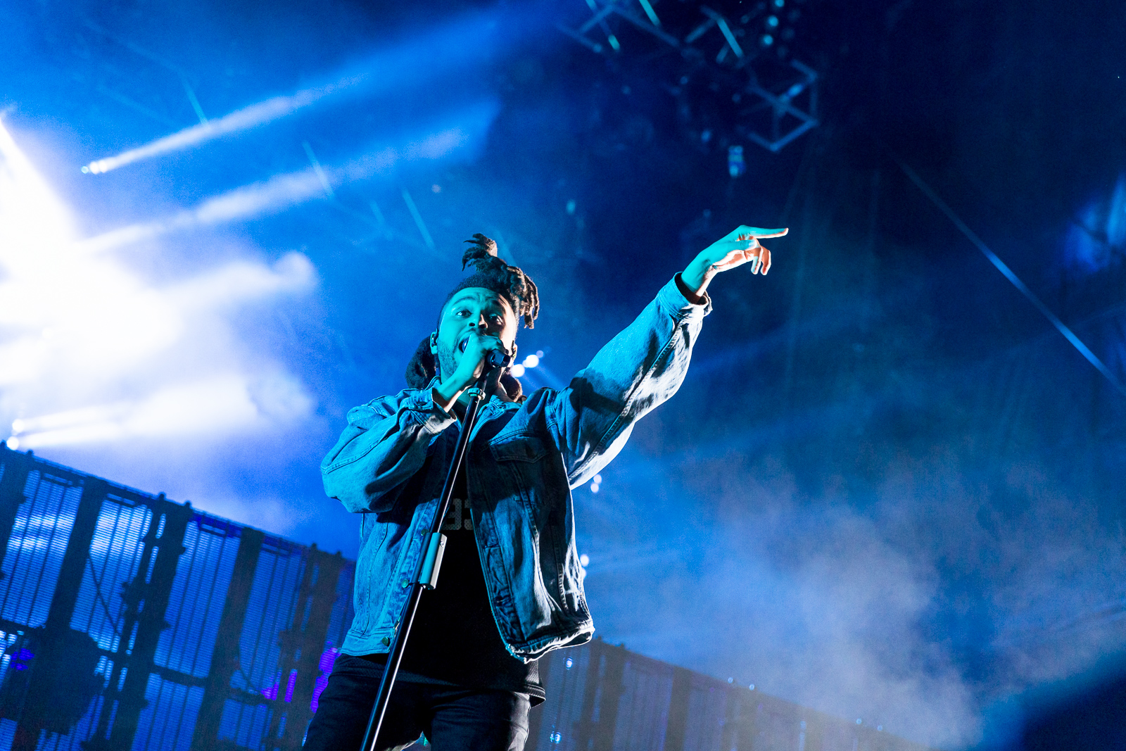 The Weeknd at Austin City Limits