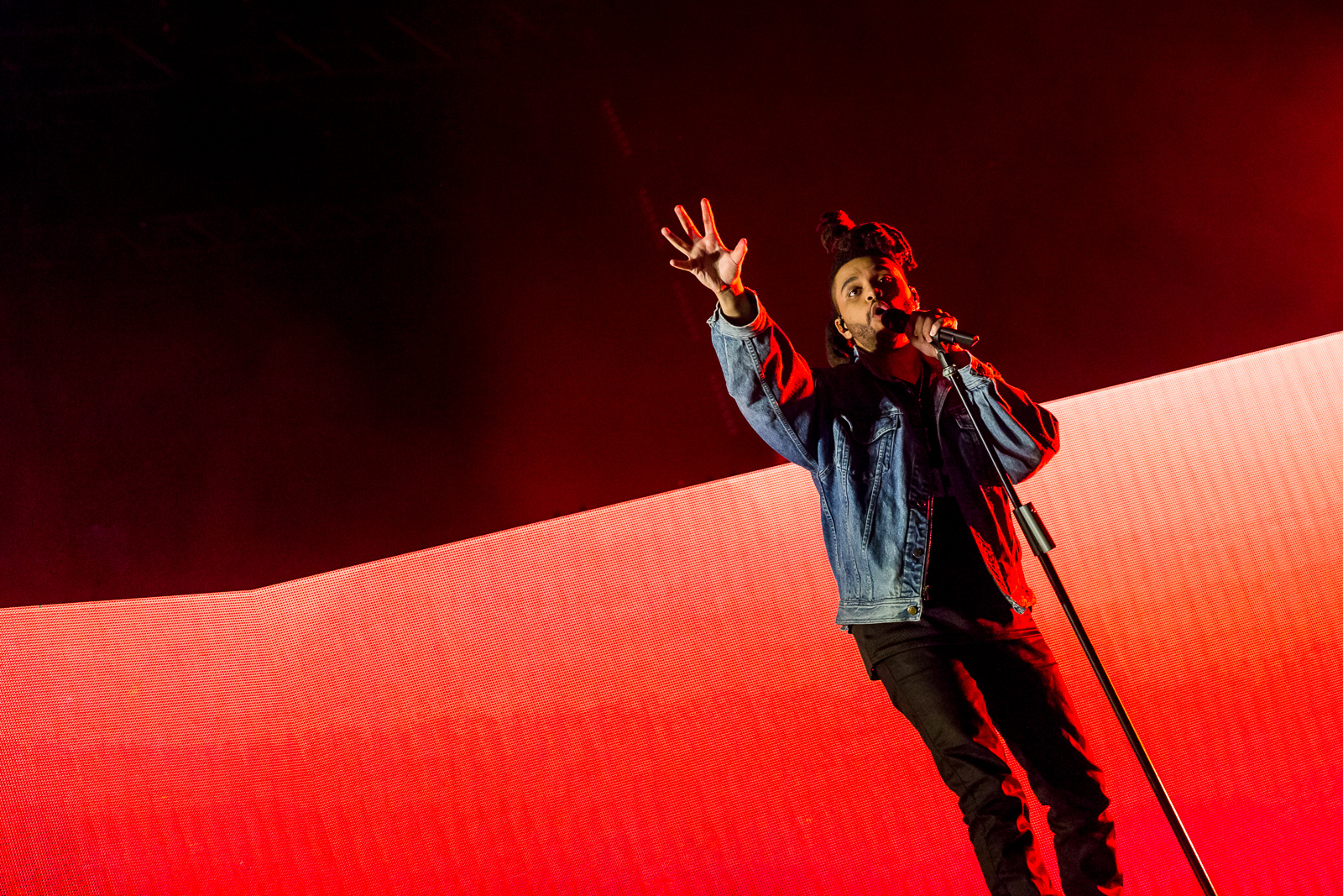 The Weeknd at Austin City Limits