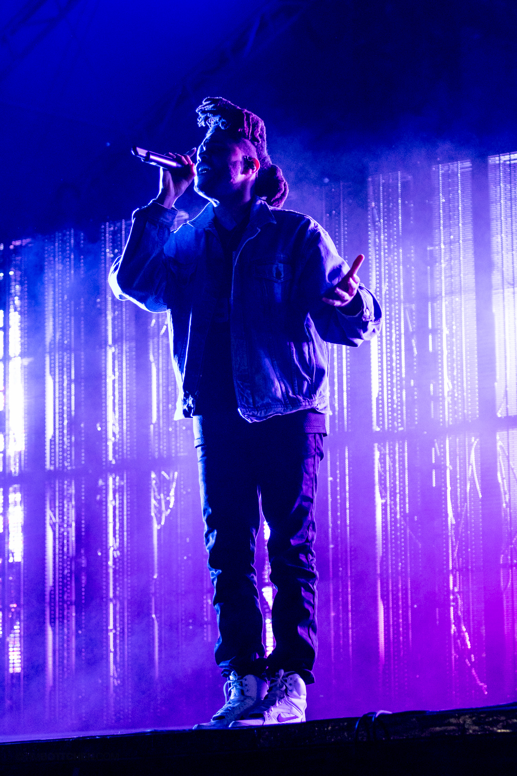 The Weeknd at Austin City Limits