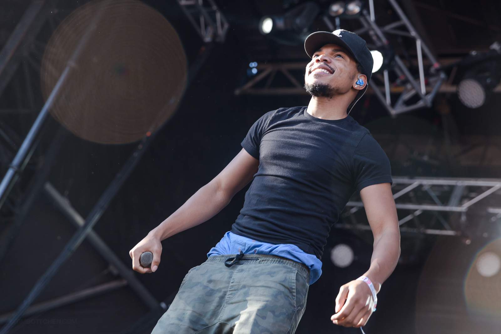 Chance The Rapper at Austin City Limits