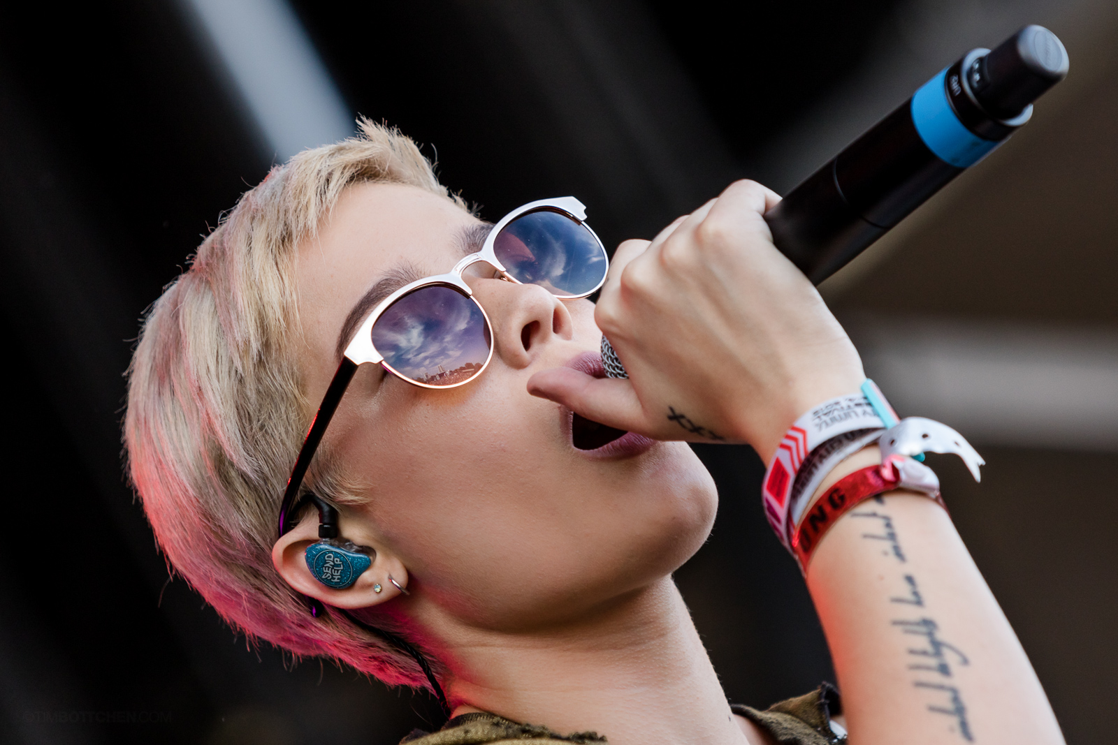 Halsey at Austin City Limits