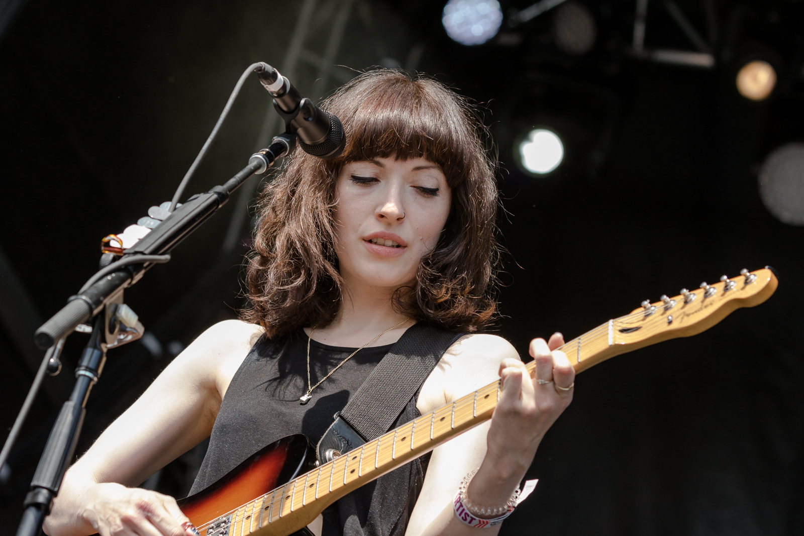 Daughter at Austin City Limits