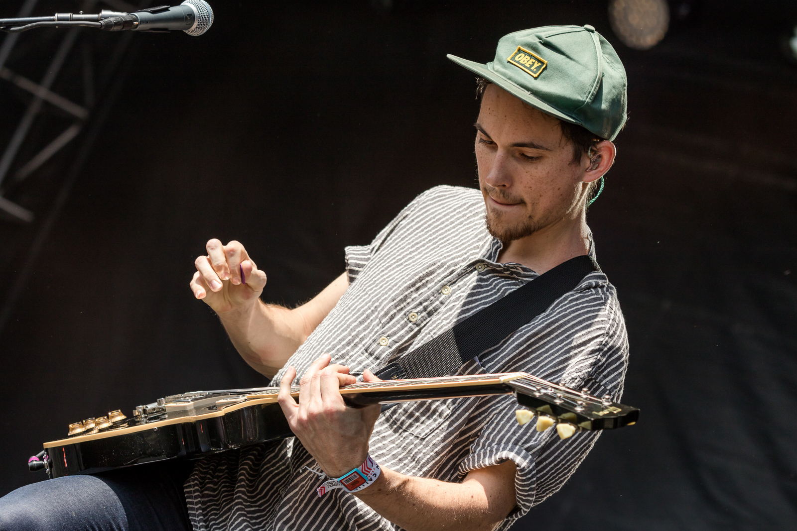 Daughter at Austin City Limits