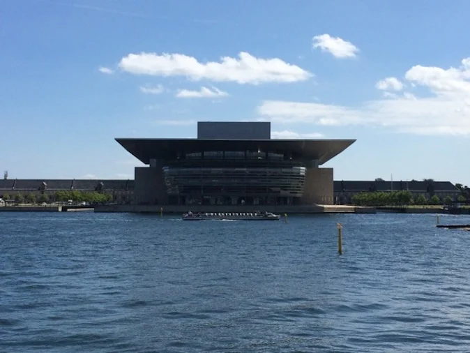 Danish architect Henning Larsen's Opera House.