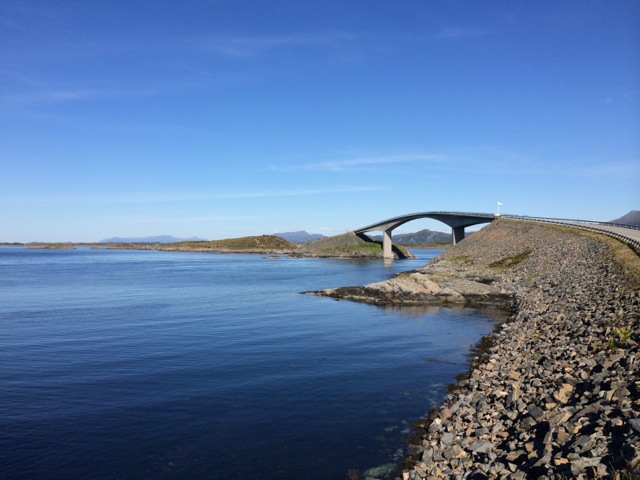 A land of archipelago, the Norwegians are incredibly good bridge builders.