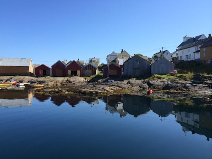 Many old fishing villages have been converted into boutique hotels and B&Bs.