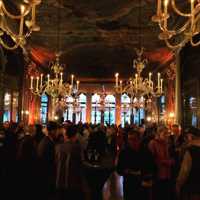 Opening party for the Australian installation