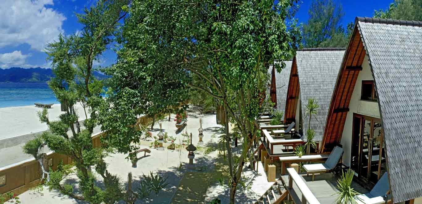 Pearl Of Trawangan Rooms Overview Gallery Gili Trawangan Lombok Indonesia