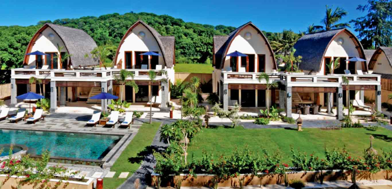 Pearl Of Trawangan Lumbung Suite Rooms Gili Trawangan Lombok
