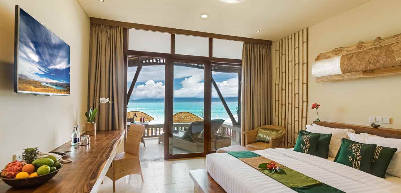   Ocean View Rooms  