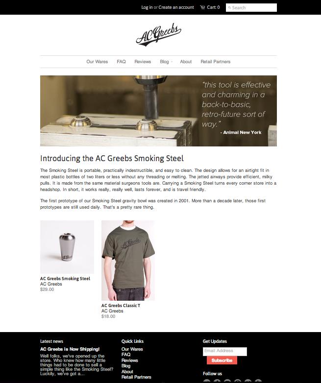 E-Commerce Site
