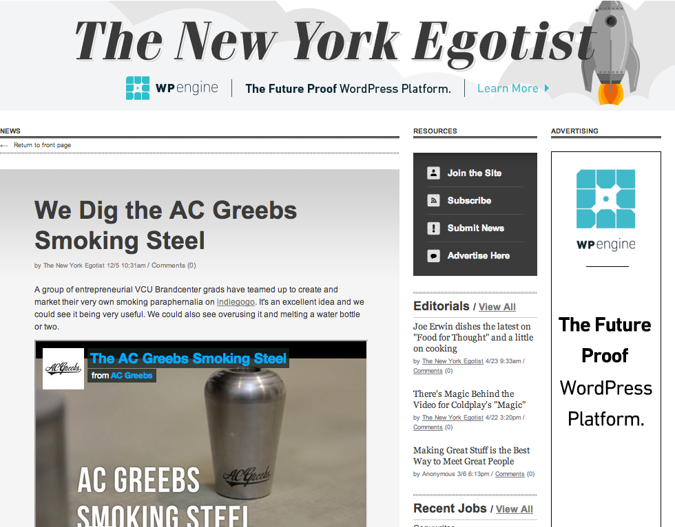 Press Outreach