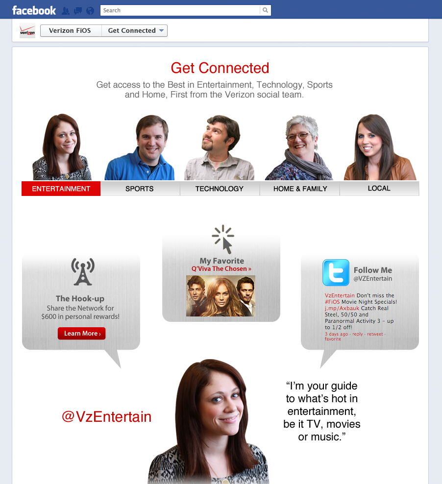 Get Connected: Branded Personalities