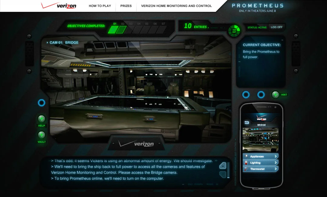 Mission Connect: Game Play