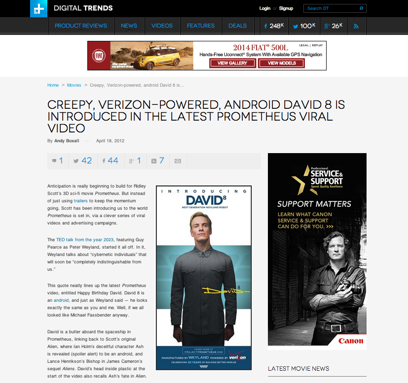 Press: Digital Trends