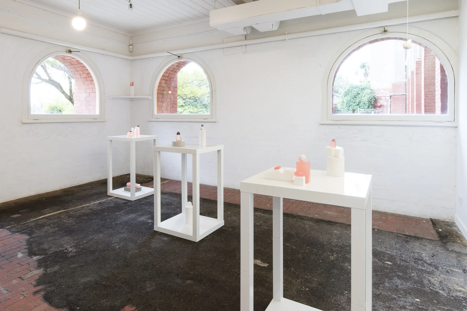 Light Bodies (installation view)