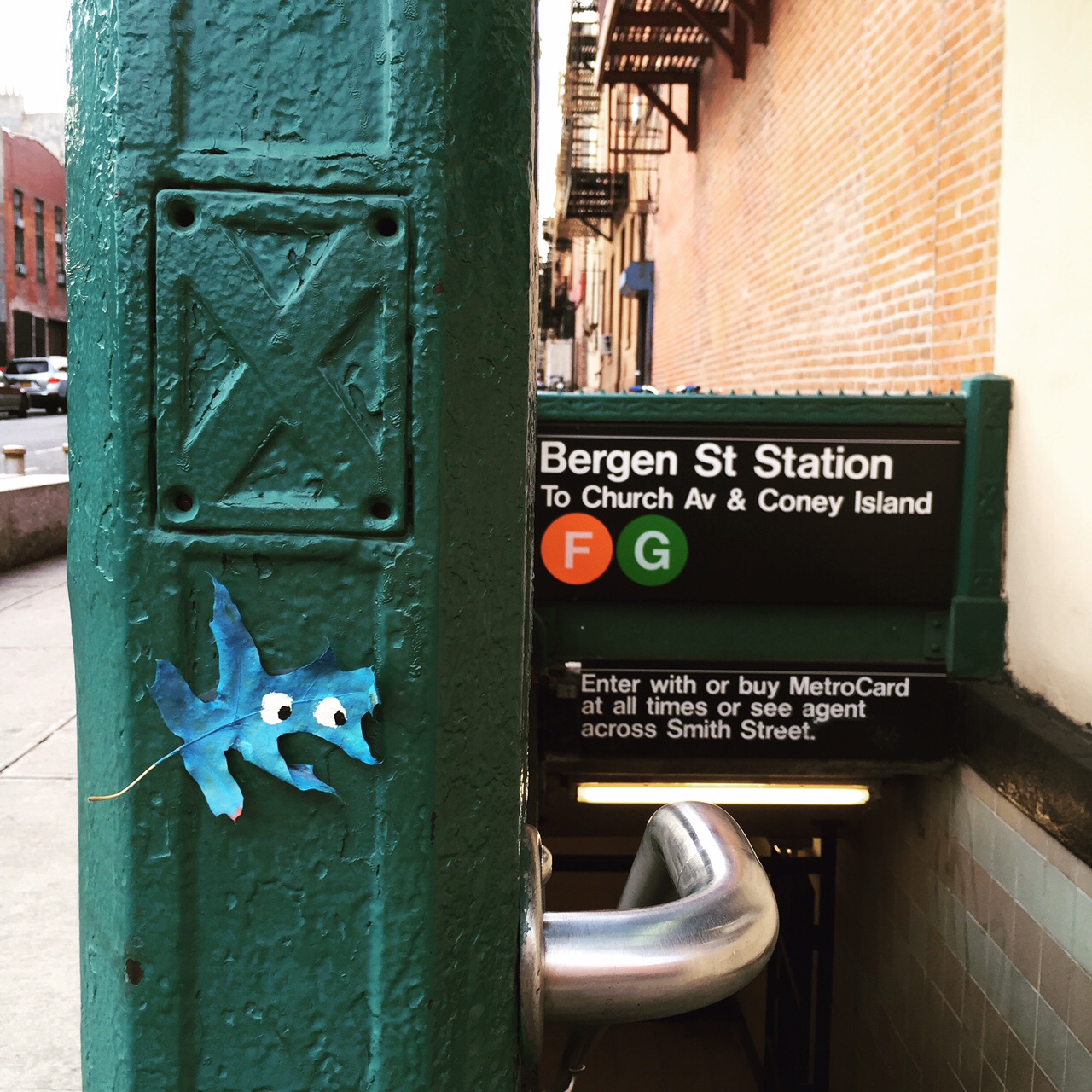 Is that you, F train?