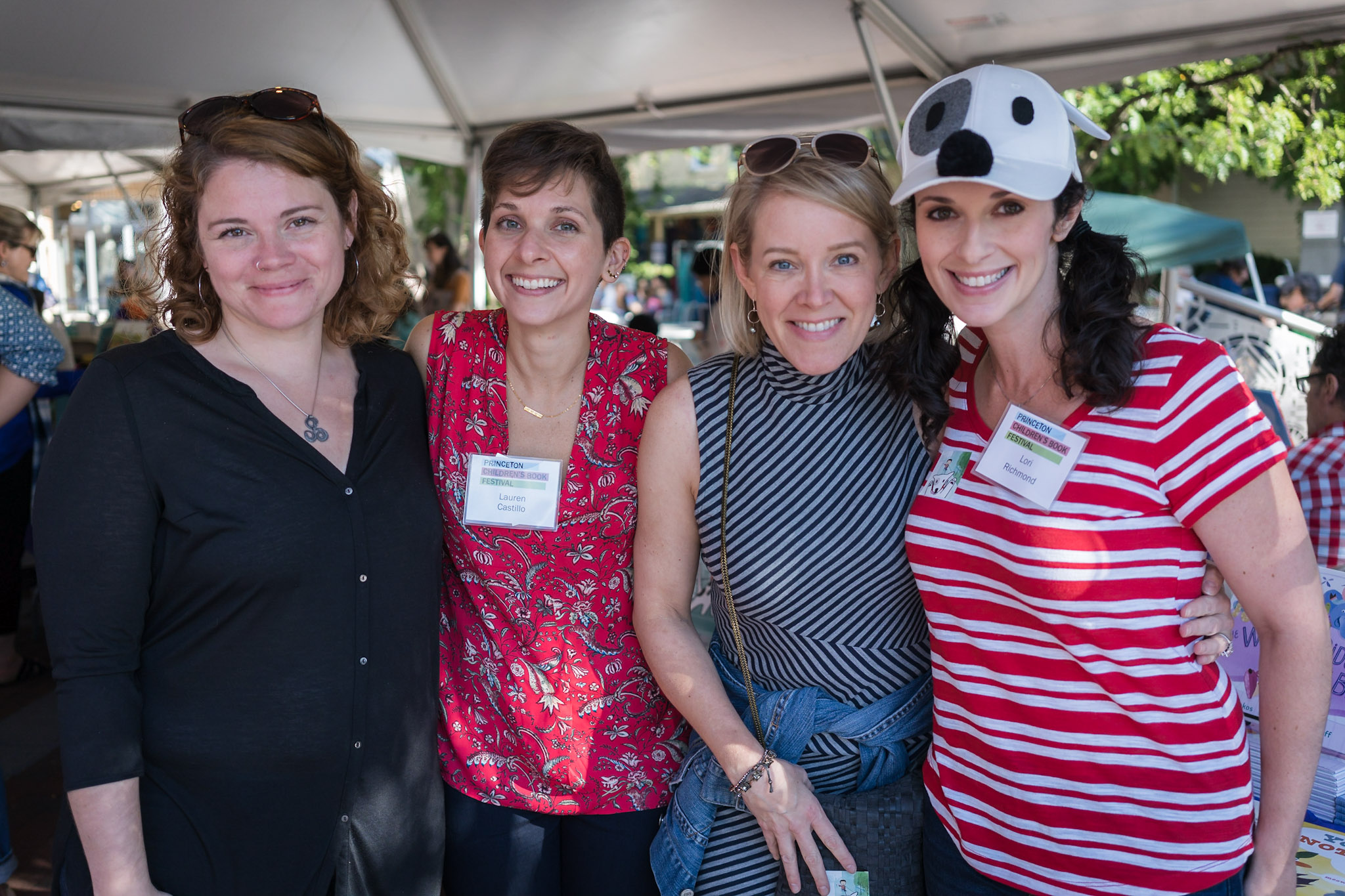 Team Rodeen! The fabulous Vesper Stamper, Lauren Castillo, Lori Kilkelly, n' me
