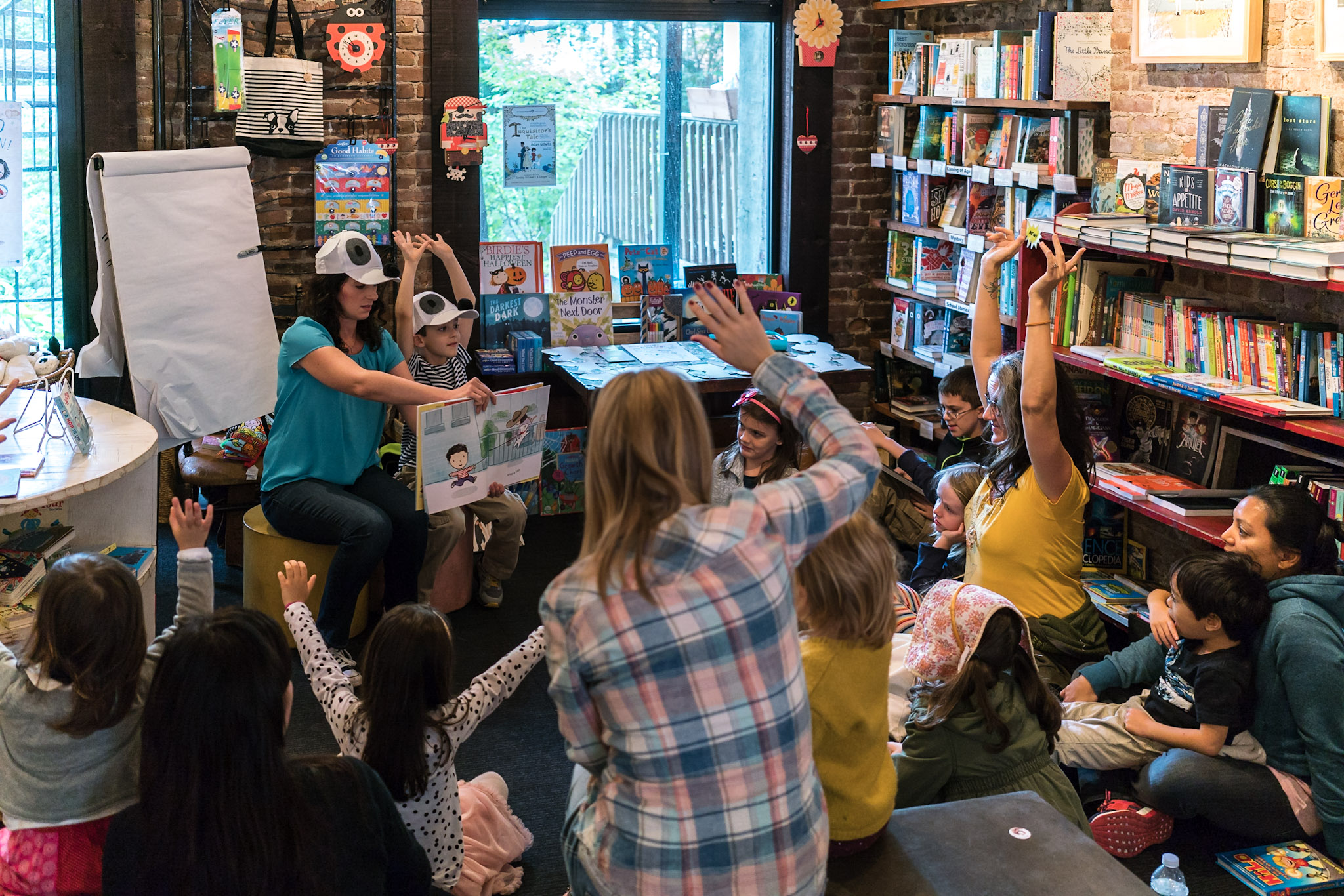Love using movement during this readaloud