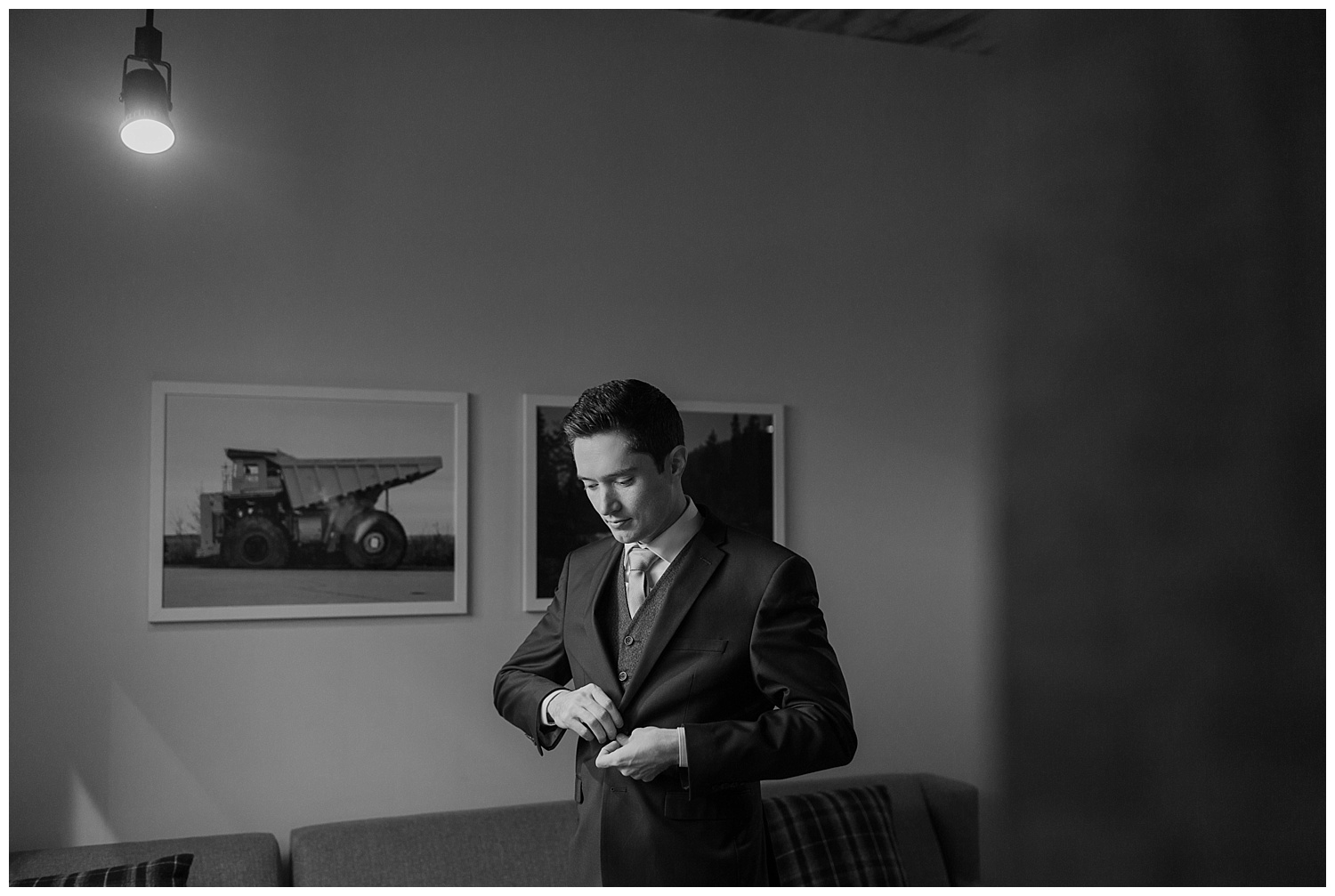 Hewing Hotel Downtown Minneapolis Wedding