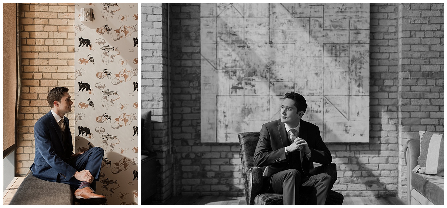 Hewing Hotel Downtown Minneapolis Wedding
