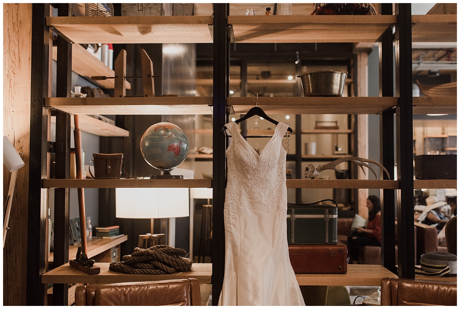 Hewing Hotel Downtown Minneapolis Wedding