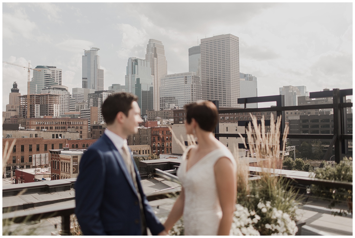 Hewing Hotel Downtown Minneapolis Wedding