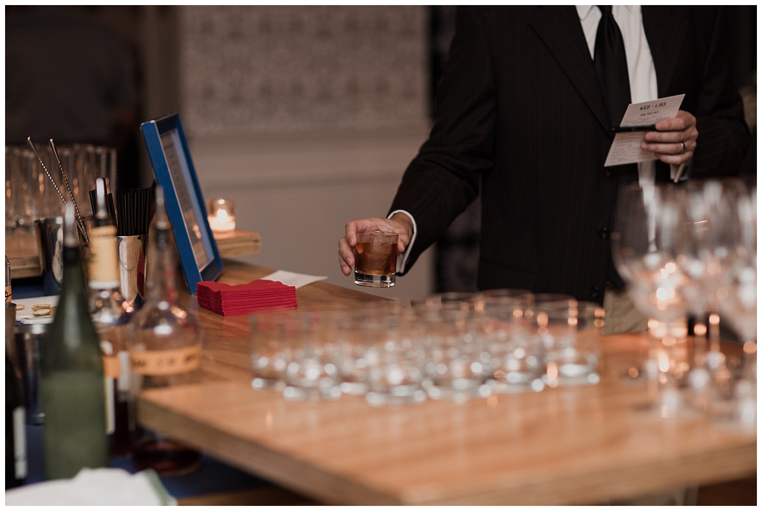The Bachelor Farmer Wedding